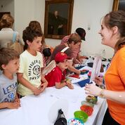 Littlehouseofscience at the Royal Society Summer Science Exhibition, 2015