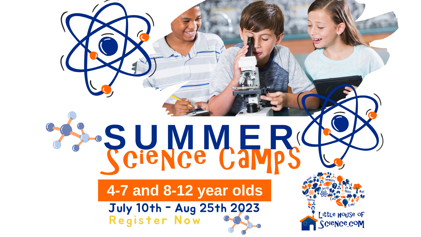 Summer Science Camps London 2023