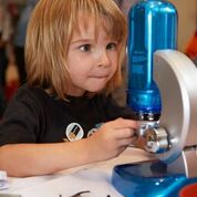 Little Scientist at the Royal Society Summer Science Exhibition, 2015