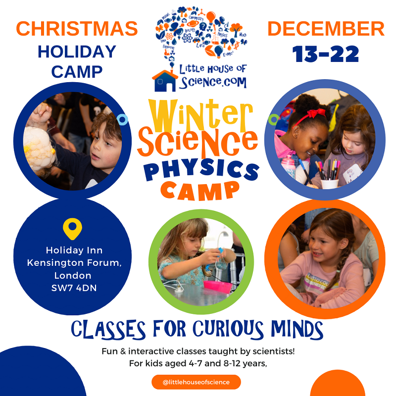 Christmas Science Camp London