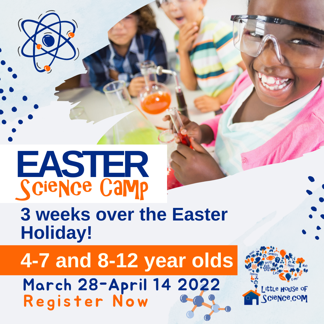 Easter Science Camp 2022 London