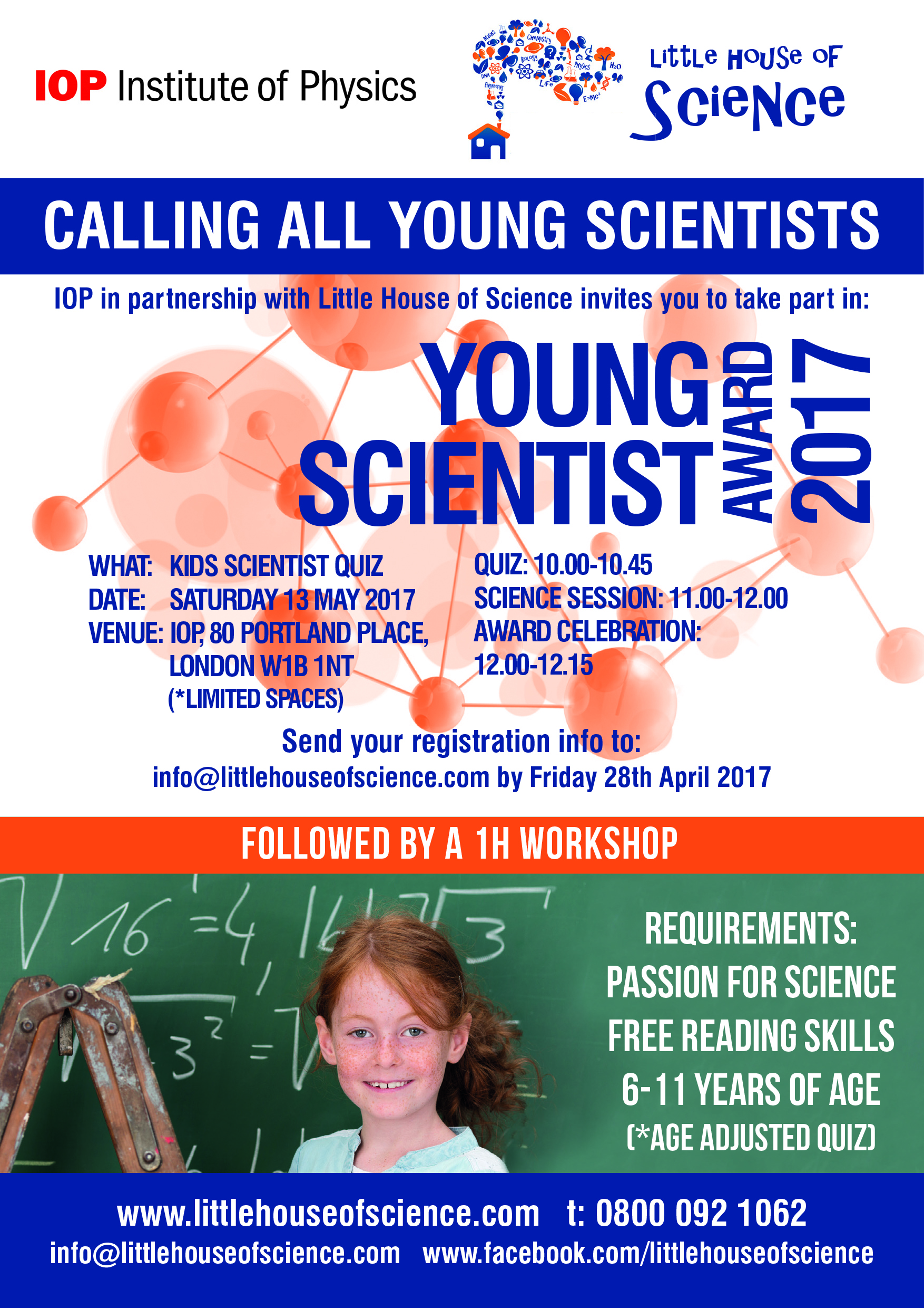 Young Scientist Award 2017