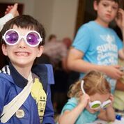 Little Scientist at the Royal Society Summer Science Exhibition, 2015