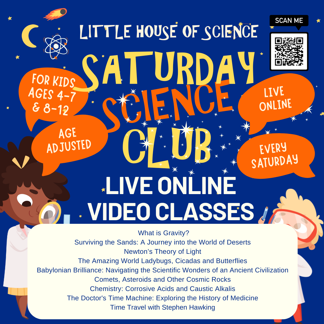 Video Science Classes with Little House of Science