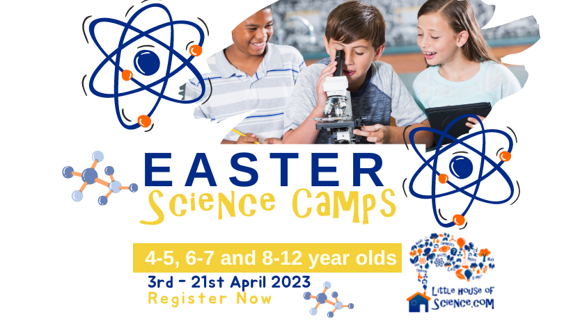 Easter Science Camp london 2023