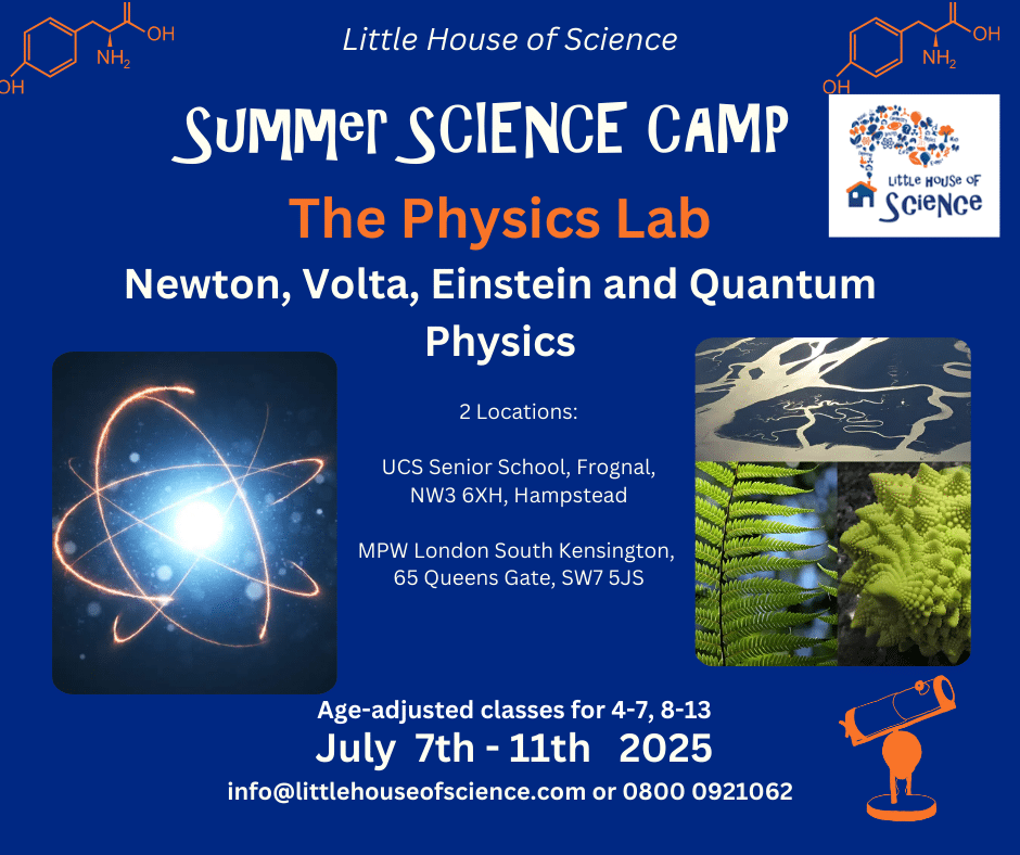 science summer camps london 2025