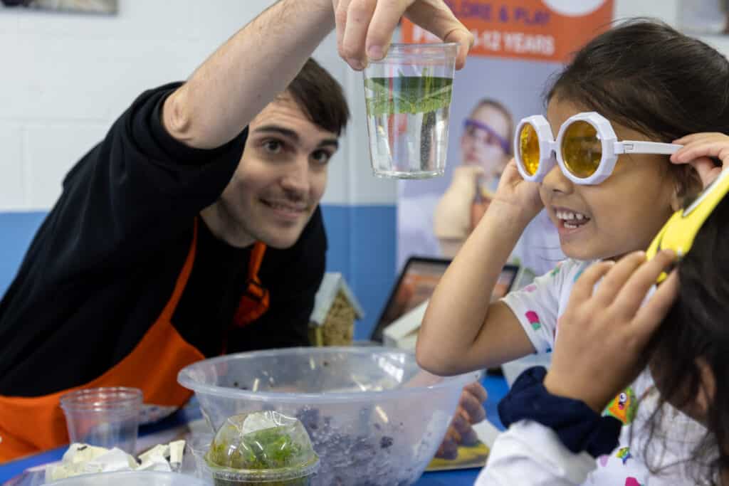 back to school science class