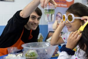 back to school science class