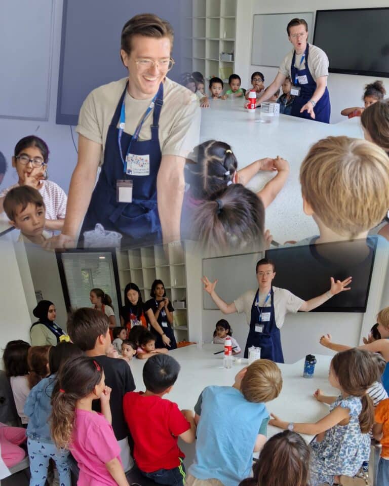 science camps in london with little house of science