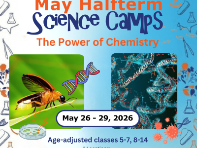 May half term science camps london