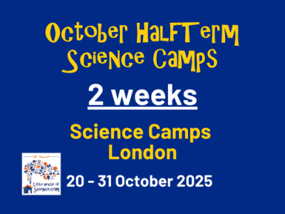october half term science camps