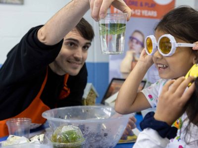 back to school science class