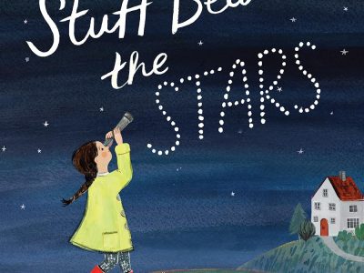 the stuff between our stars book cover